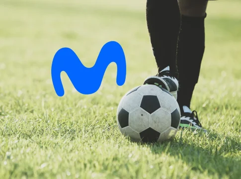 movistar-futbol-ofertas. Imagen de archivo Movistar+ Futbol. Imagen de archivo