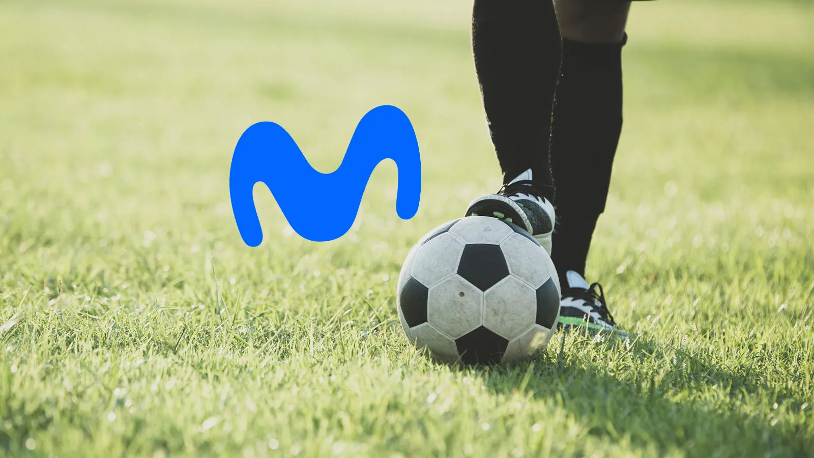 movistar-futbol-ofertas. Imagen de archivo Movistar+ Futbol. Imagen de archivo