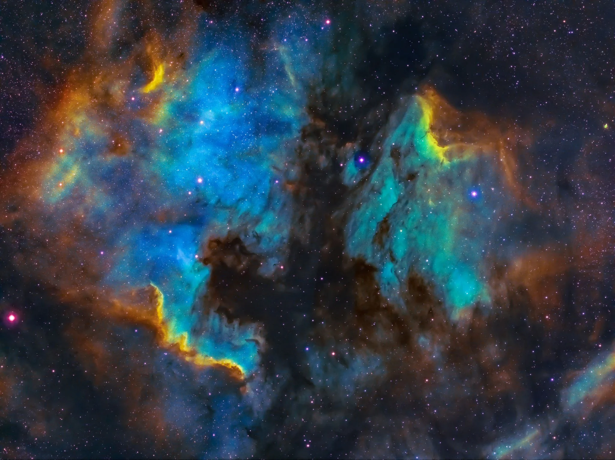 nebulosa tarántula