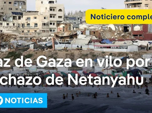 netanyahu-rechaza-plan-de-paz-gaza-portada plan de paz Gaza