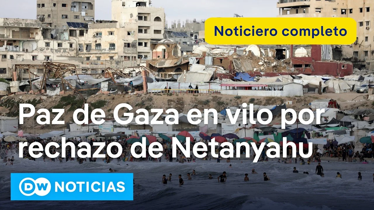 netanyahu-rechaza-plan-de-paz-gaza-portada plan de paz Gaza