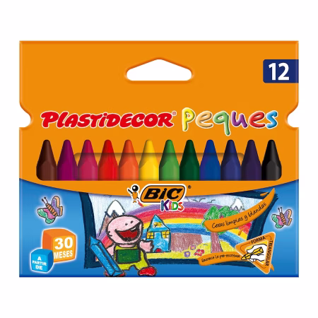 La vuelta al cole con El Corte Inglés: imprescindibles de Infantil a Primaria 7 Merca2 pack ceras infantil. ECI