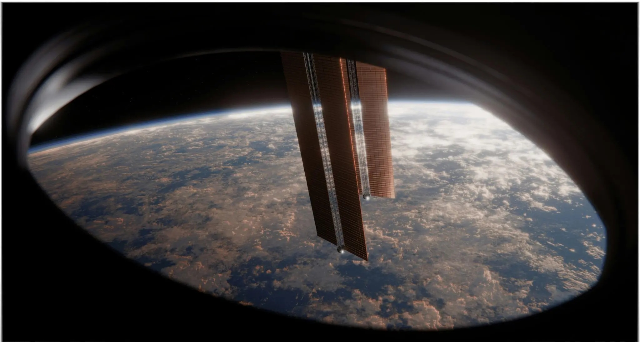 paseo espacial antena ISS