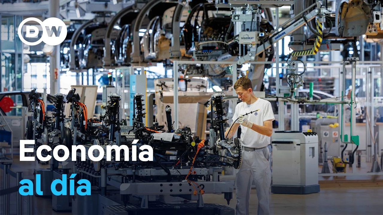 pedidos industriales Alemania