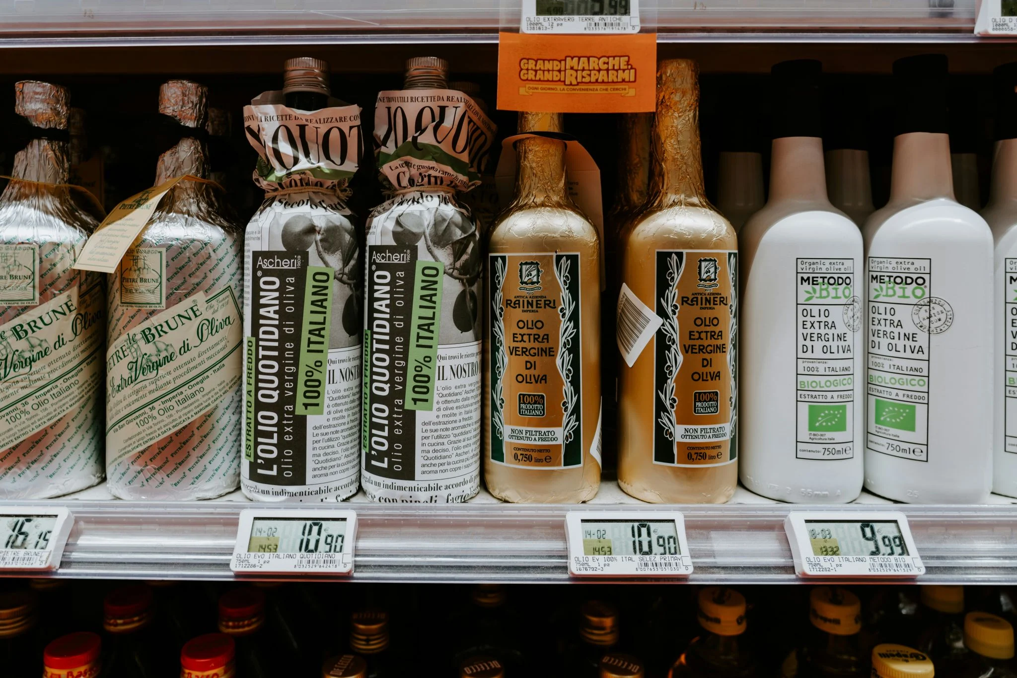 El precio del aceite de oliva esta semana: cuánto cuesta la botella en Mercadona, Carrefour y Alcampo 1 Merca2 aceite oliva Mercadona