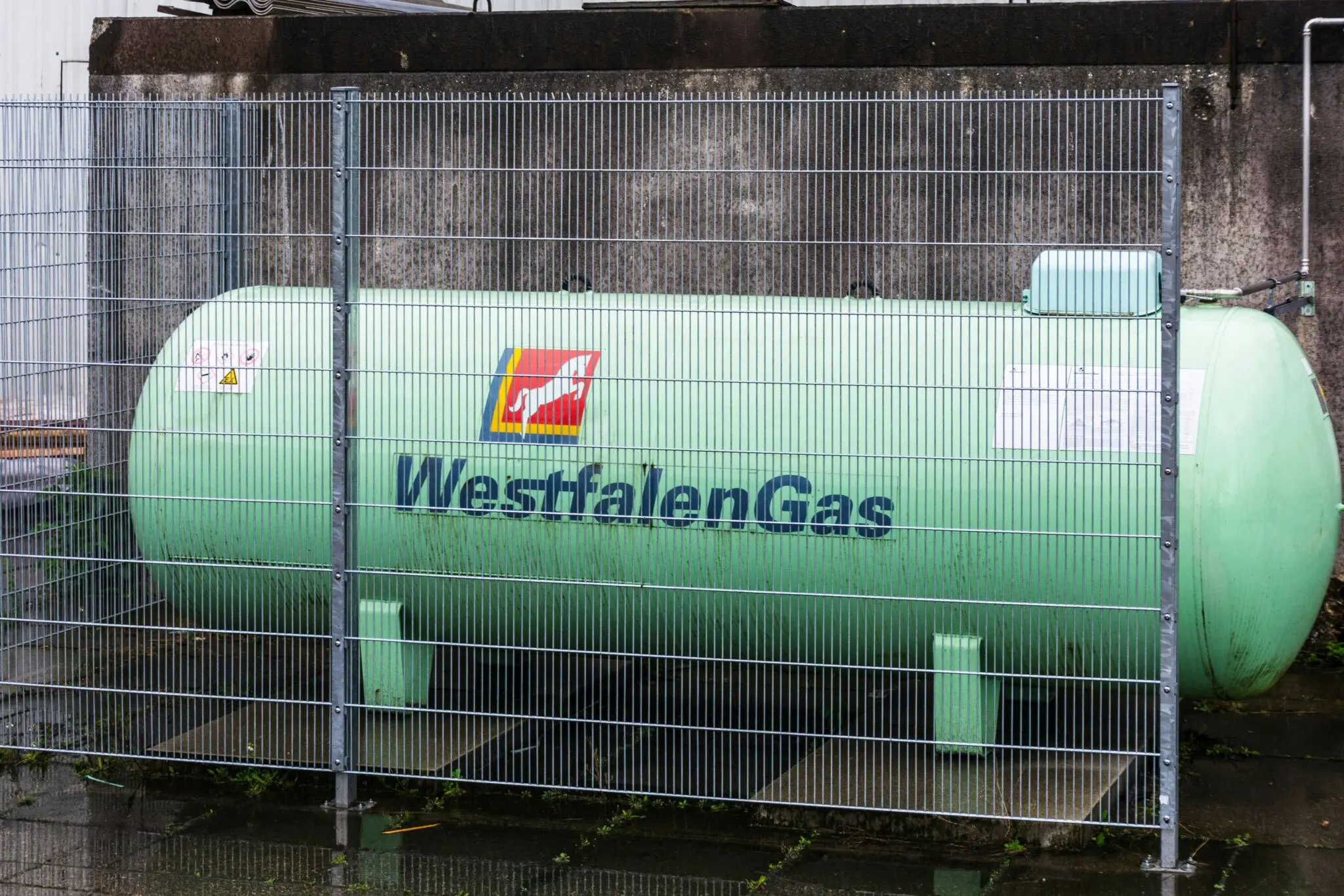 precio del gas Europa