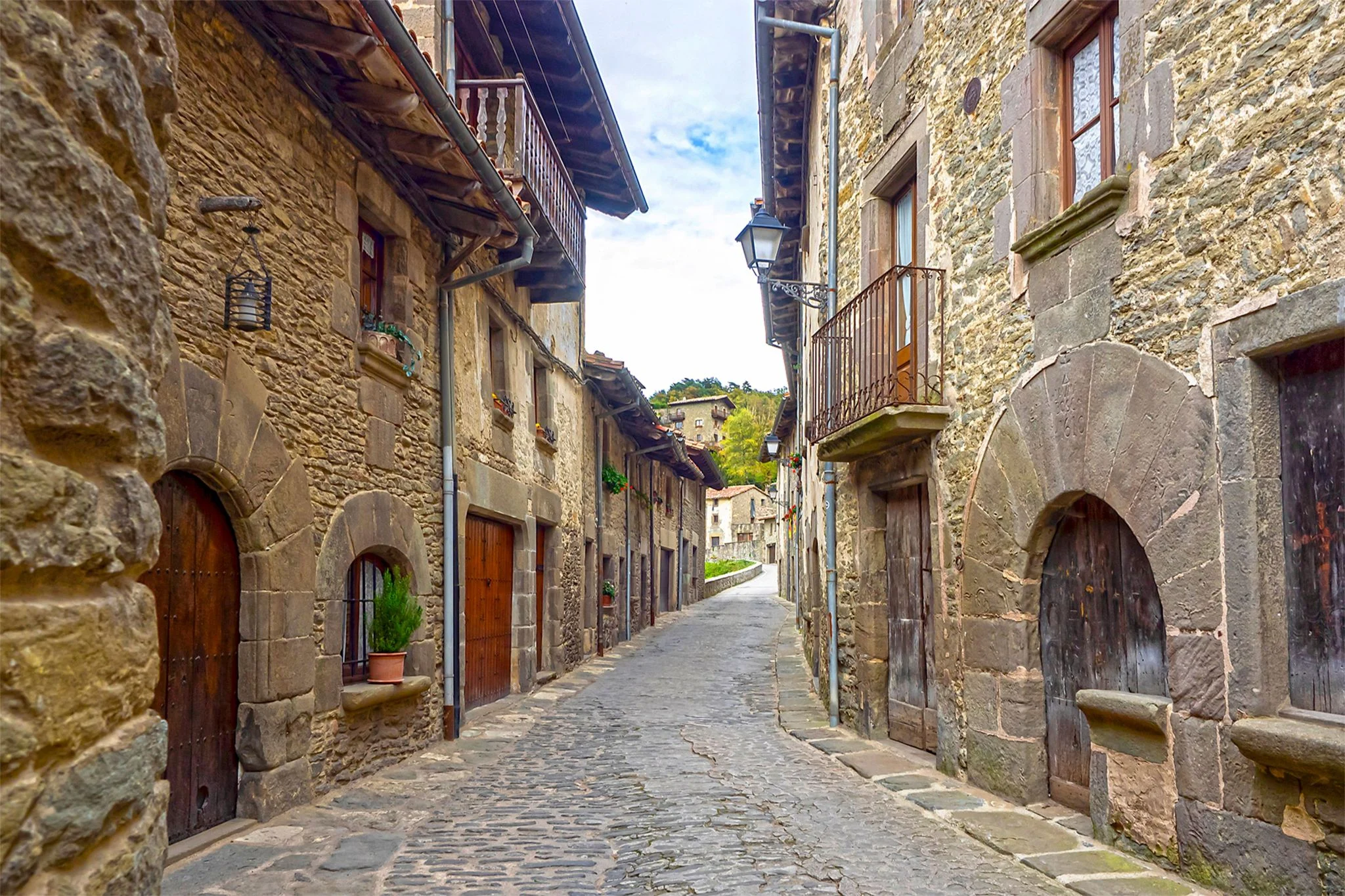 pueblos medievales para el puente de mayo
