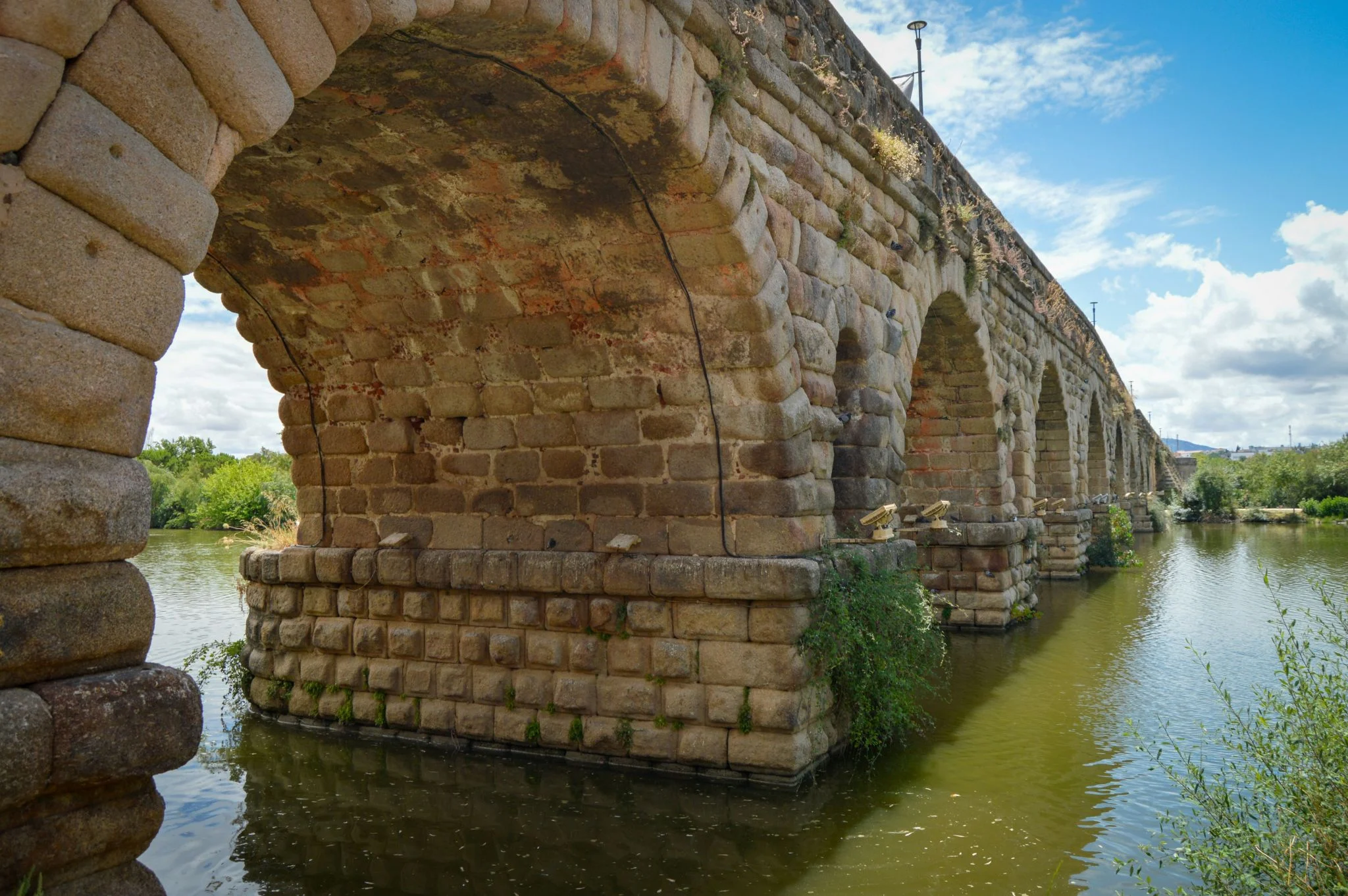 puente romano Danubio