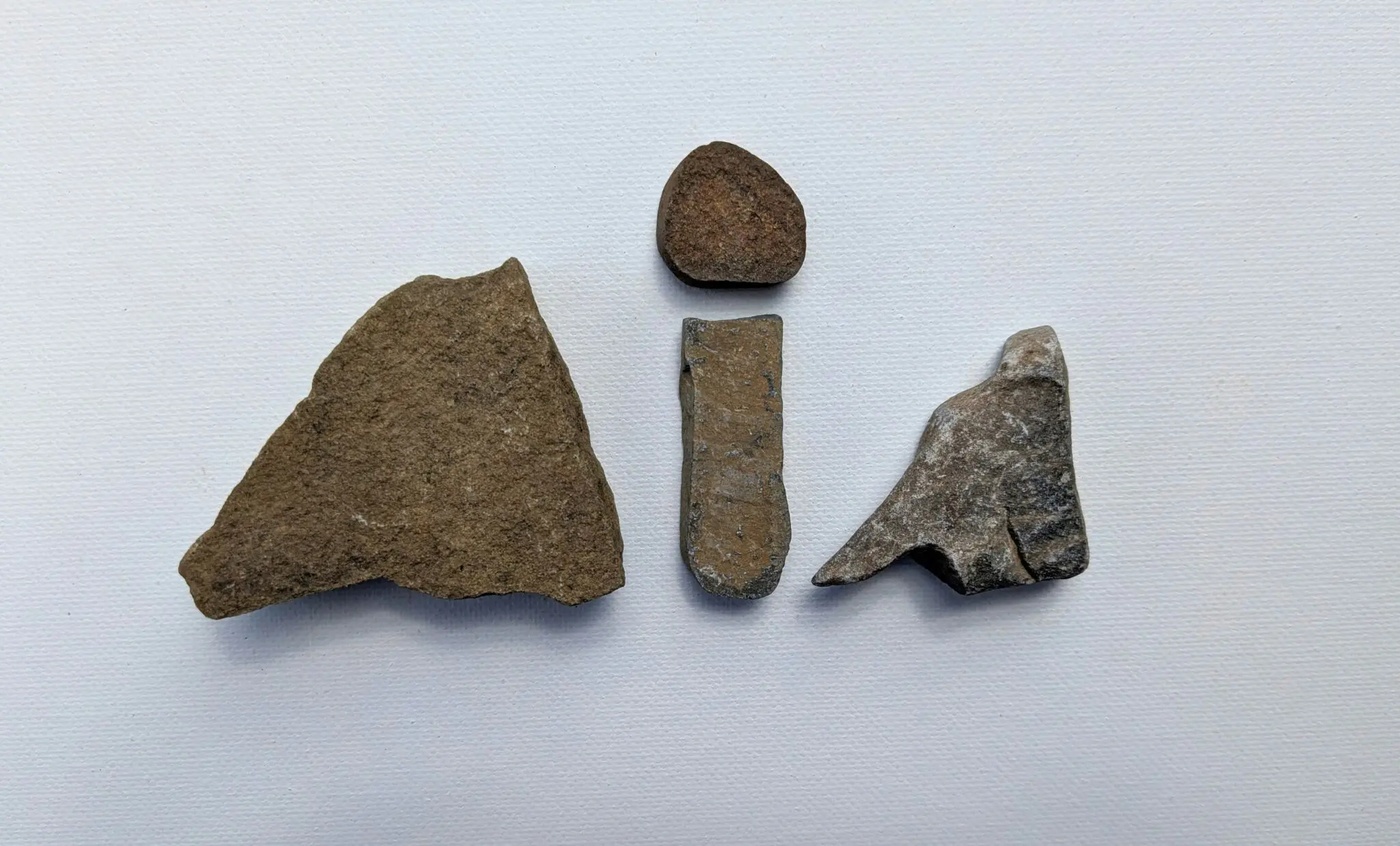 puntas de flecha prehistóricas