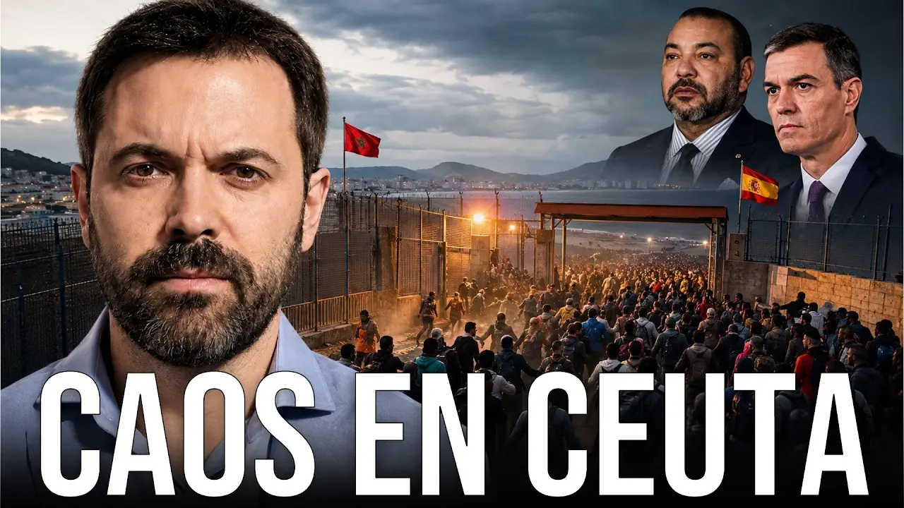 crisis migratoria Ceuta