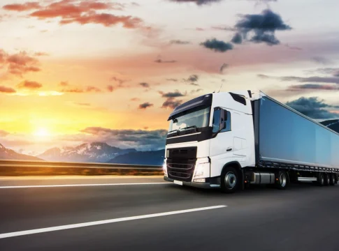 ruta carretera camion 7
