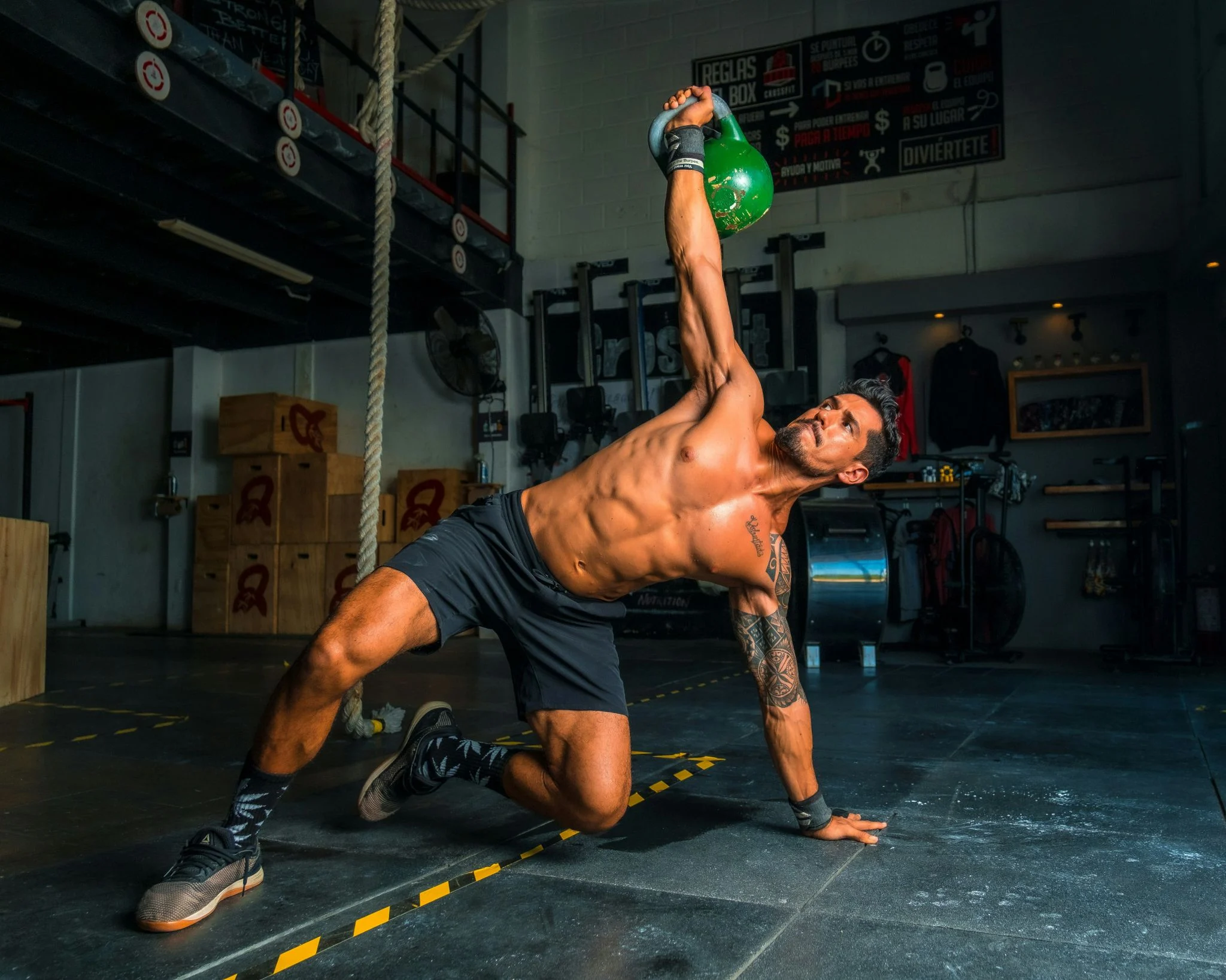 rutinas kettlebell