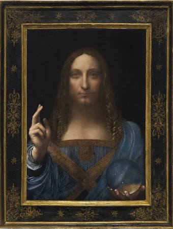 Hay dos Leonardos casi idénticos y uno tiene ficha policial: lo que las Vírgenes gemelas enseñan sobre el dinero del arte 2 Merca2 salvator mundi Merca2