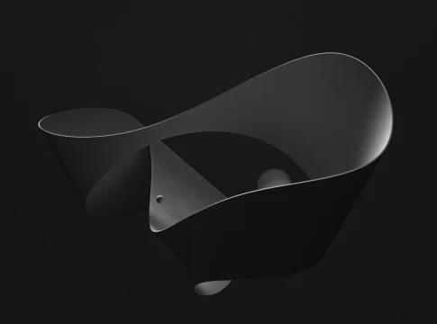 singularidad-agujero-negro-superficie-3d-portada singularidad agujero negro
