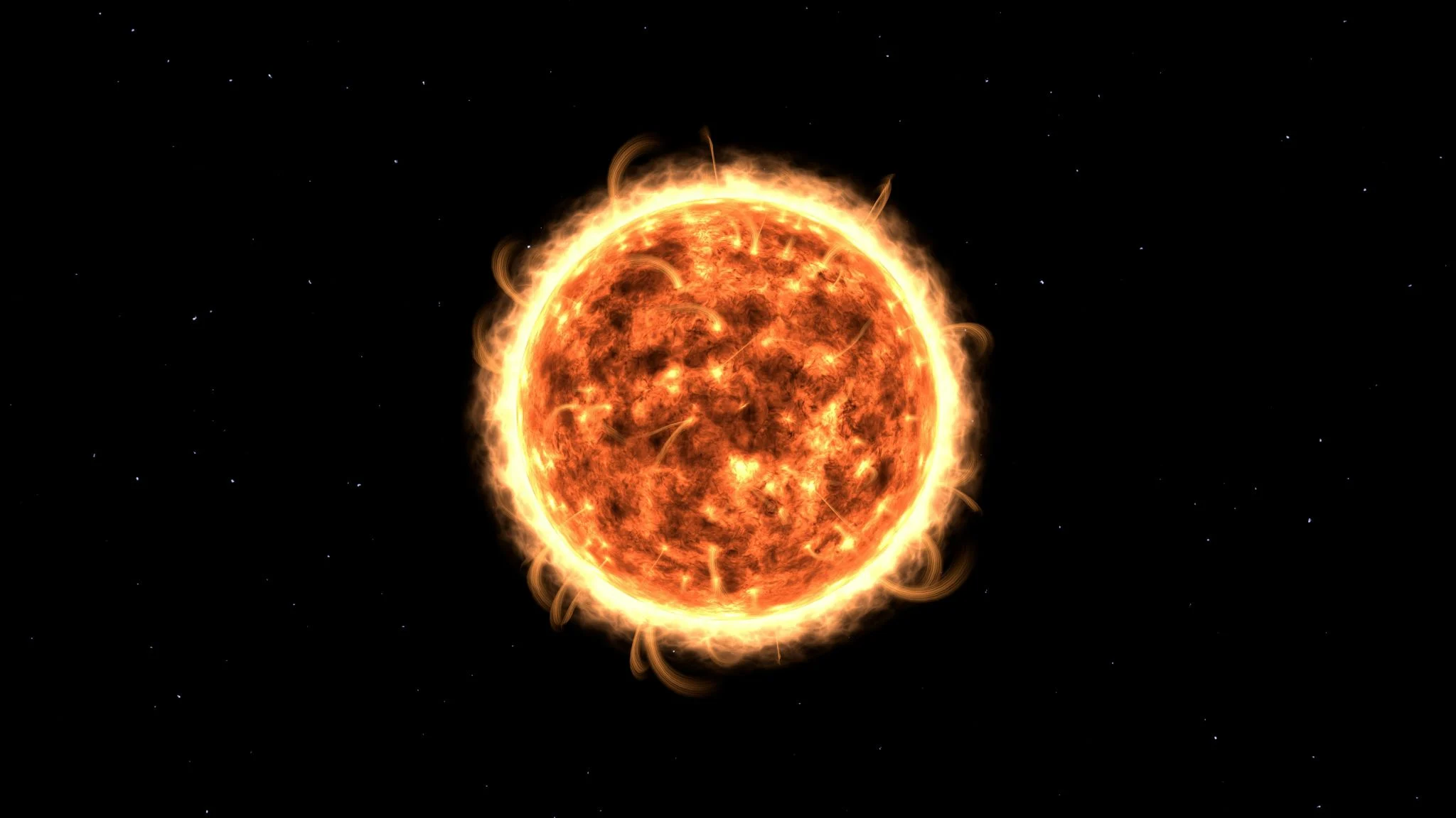 tormenta solar NASA