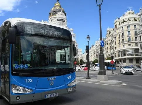 transporte madrid