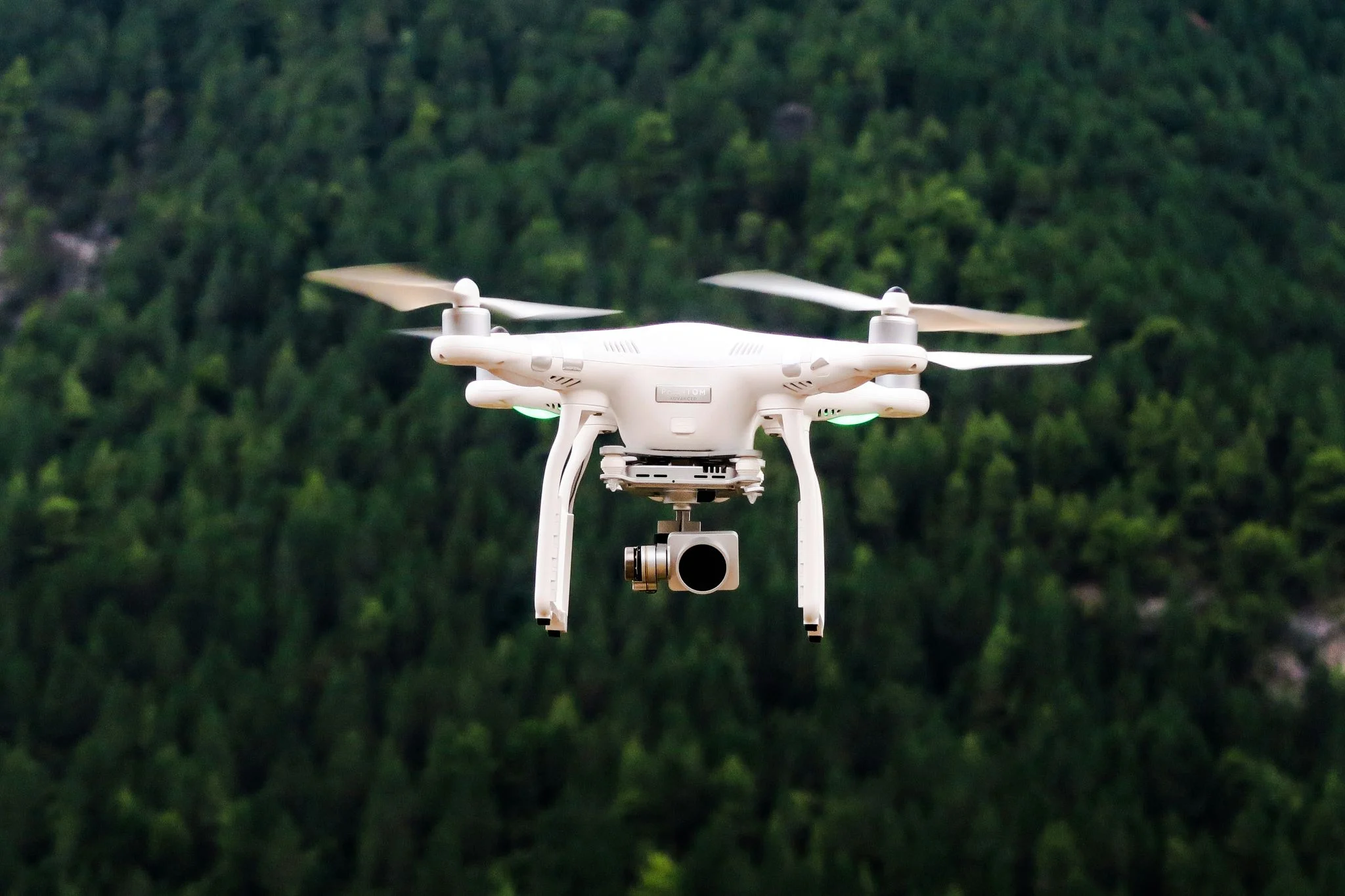 reparto con drones