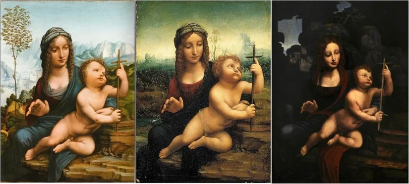 Hay dos Leonardos casi idénticos y uno tiene ficha policial: lo que las Vírgenes gemelas enseñan sobre el dinero del arte 1 Merca2 virgen de la rueva versiones Merca2
