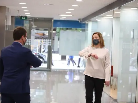 Empleados de Banco Sabadell
