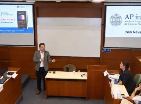 AP institute Programa conjunto en asuntos públicos en Argentina