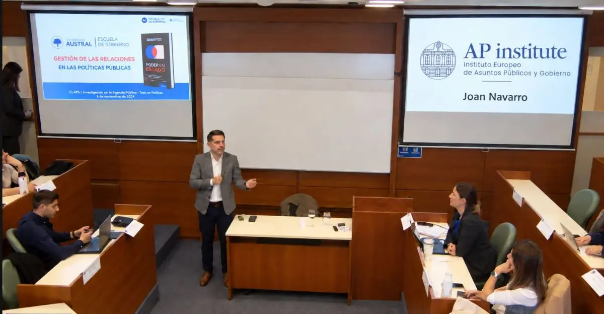 AP institute y la Universidad Austral lanzan su primer programa conjunto en asuntos públicos en Argentina