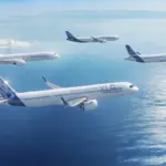 Airbus y Boeing se juegan mucho más que las entregas de 2026: el verdadero examen está en 2027 1 Merca2 Imagen: Aviones de la familia Airbus