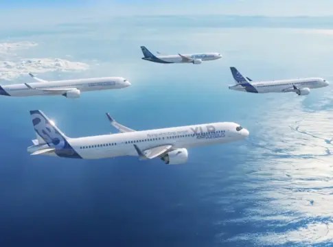 Imagen: Aviones de la familia Airbus Imagen: Aviones de la familia Airbus