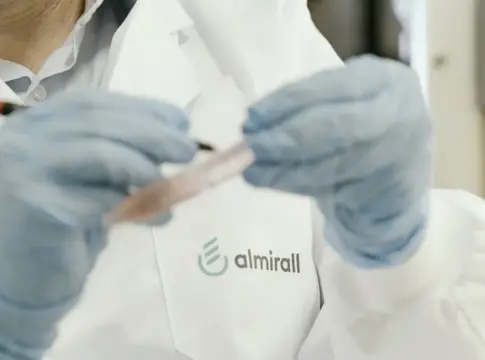 Imagen: Laboratorios de Almirall Imagen: Laboratorios de Almirall