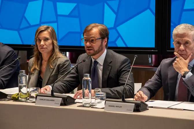 Almirall encuentra una mina sin explotar en Europa: menos del 20% de los pacientes con dermatitis atópica usa biológicos 1 Merca2 Almirall Carlos Gallardo, presidente y CEO de Almirall, durante la Junta de Accionistas 2025