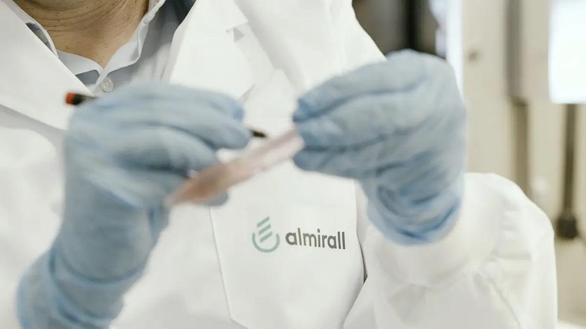 Imagen: Laboratorios de Almirall Imagen: Laboratorios de Almirall