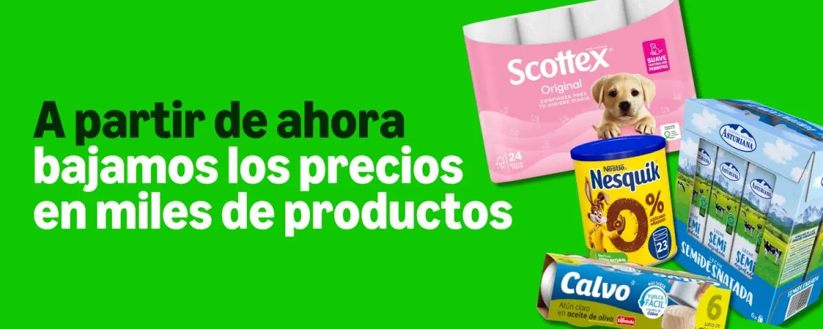 Amazon Fresh baja el precio de miles de productos para una vuelta a la rutina más fácil y asequible