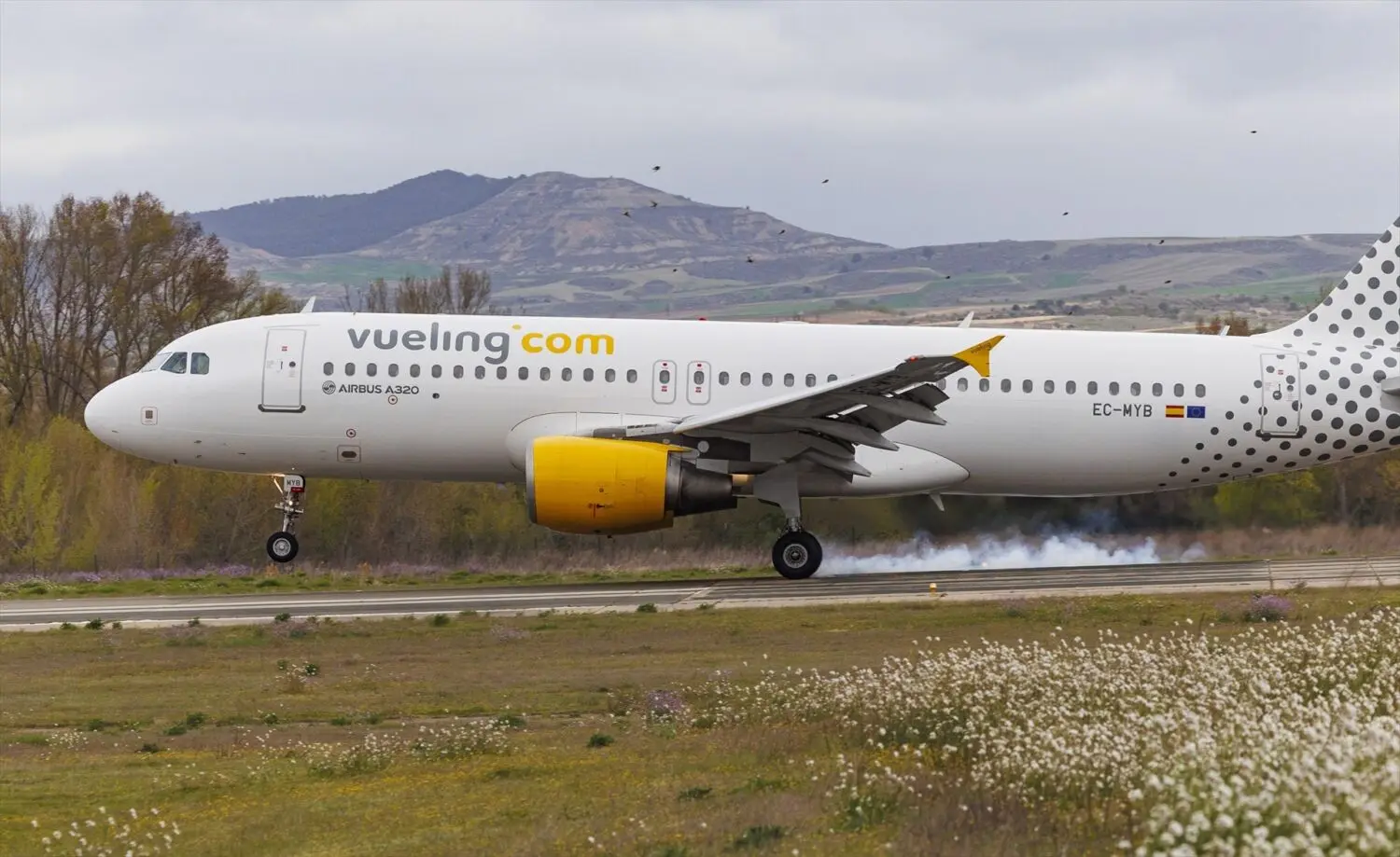 Vueling plan invierno: congela capacidad ante el combustible y el pulso con Ryanair 1 Merca2 Vueling combustible