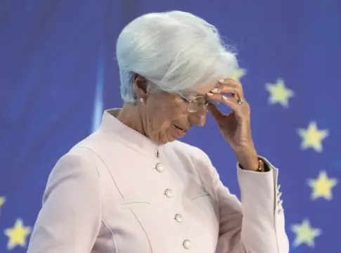 Christine Lagarde, presidenta del Banco Central Europeo llevará los tipos al 2,5% el jueves Christine Lagarde, presidenta del Banco Central Europeo llevará los tipos al 2,5% el jueves. Agencias