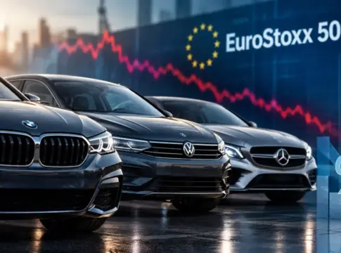 Imagen: BMW, Volkswagen y Mercedes-Benz, generada por IA Imagen: BMW, Volkswagen y Mercedes-Benz, generada por IA