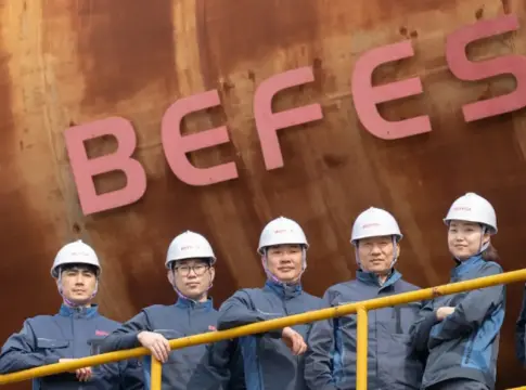 Planta de Befesa. Planta de Befesa.
