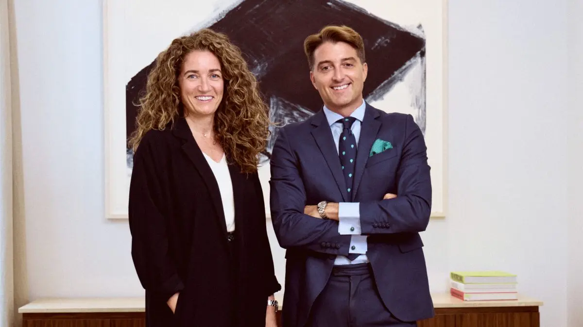 Patricia Arias e Ismael Merlo, socios fundadores de BrandFor
