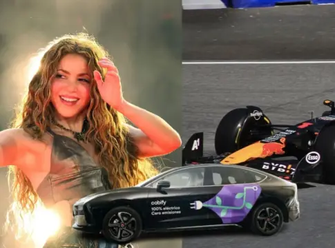 Cabify, Fórmula 1 y Shakira. Cabify, Fórmula 1 y Shakira.