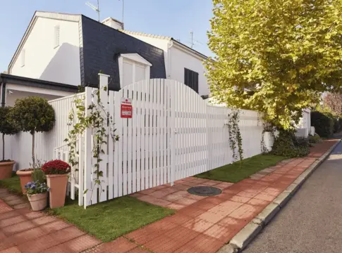 Casa protegida con la alarma Verisure Casa protegida con la alarma Verisure
