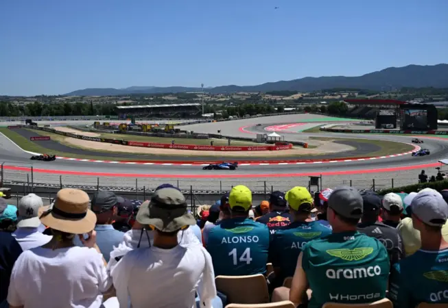 Dónde te dejará y te recogerá Cabify en el circuito de F1 de Madrid y los conciertos de Shakira 1 Merca2 Circuito de Fórmula 1