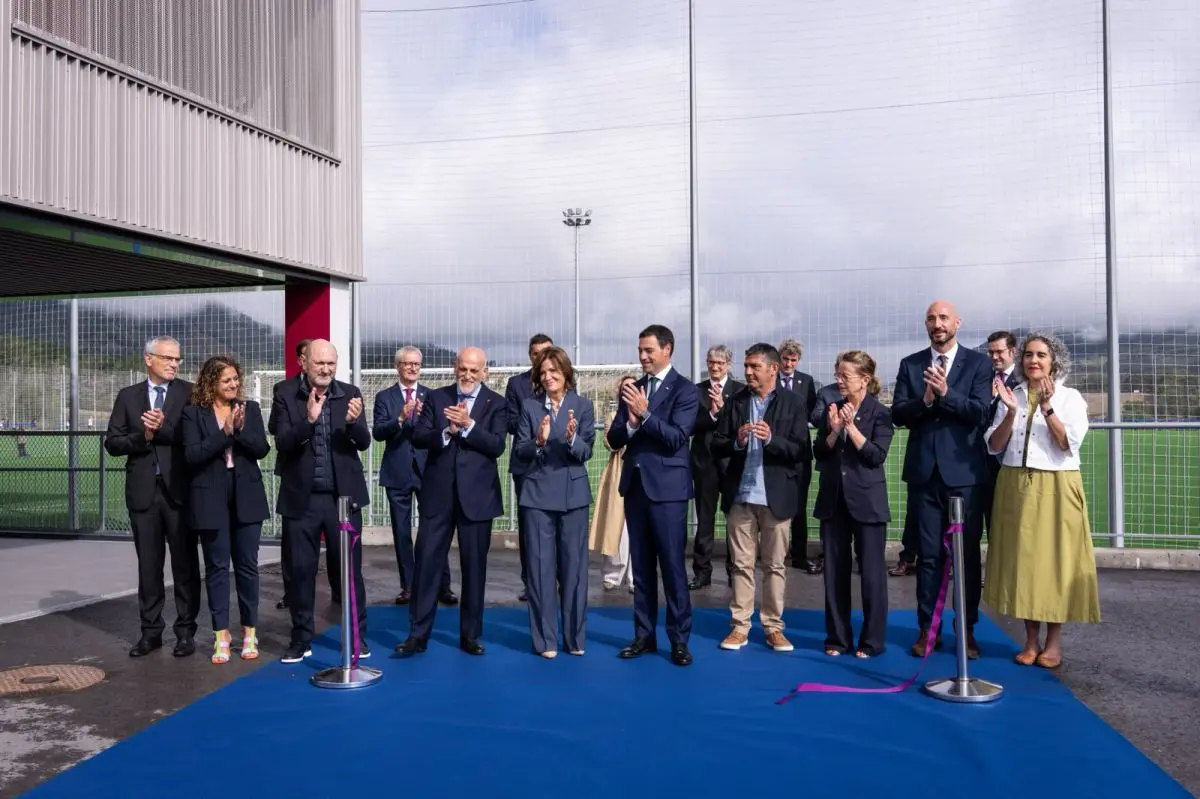 La SD Eibar pone en funcionamiento su nueva Ciudad Deportiva de Areitio tras una inversión de alrededor de 30 millones de euros