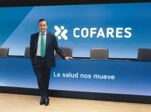 Cofares Eduardo Pastor, presidente de Cofares