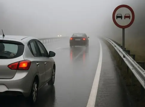 DGT multa con hasta 200€ por este error con la lluvia: casi todos los conductores lo cometen DGT multa con hasta 200€ por este error con la lluvia: casi todos los conductores lo cometen