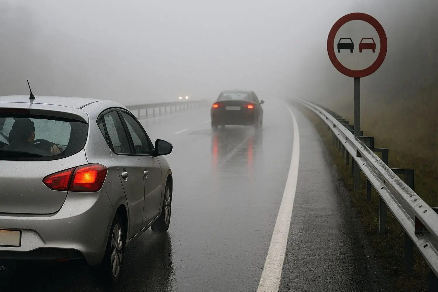 DGT multa con hasta 200€ por este error con la lluvia: casi todos los conductores lo cometen DGT multa con hasta 200€ por este error con la lluvia: casi todos los conductores lo cometen
