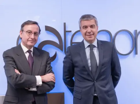 Javier Ruiz de Azcárate, presidente de Catenon, y Miguel Ángel Navarro, CEO de Catenon Javier Ruiz de Azcárate, presidente de Catenon, y Miguel Ángel Navarro, CEO de Catenon