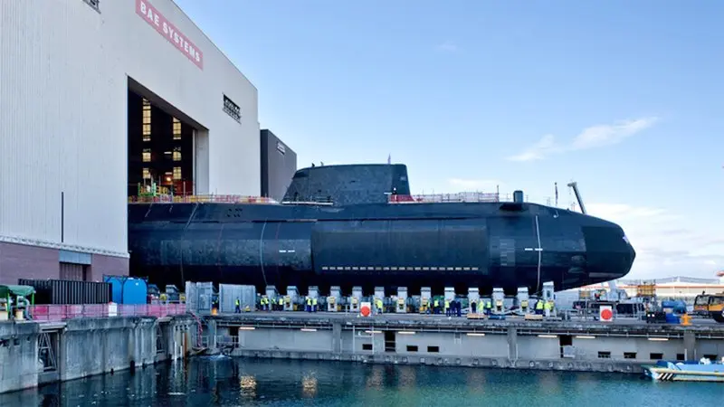 La revolución de los drones puede poner en jaque a los gigantes de la defensa europea, según RBC 2 Merca2 Imagen: Defensa. Submarino de BAE Systems. Fuente: BAE