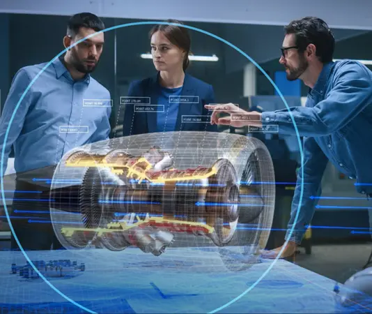 La economía espacial entra en su edad de oro: supera los 500.000 millones y apunta al billón de dólares en 2030 4 Merca2 Imagen: Defensa. Dassault Systemes