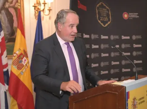 Demetrio Carceller Arce Premio de Oro Eduardo Barrachina 2026.