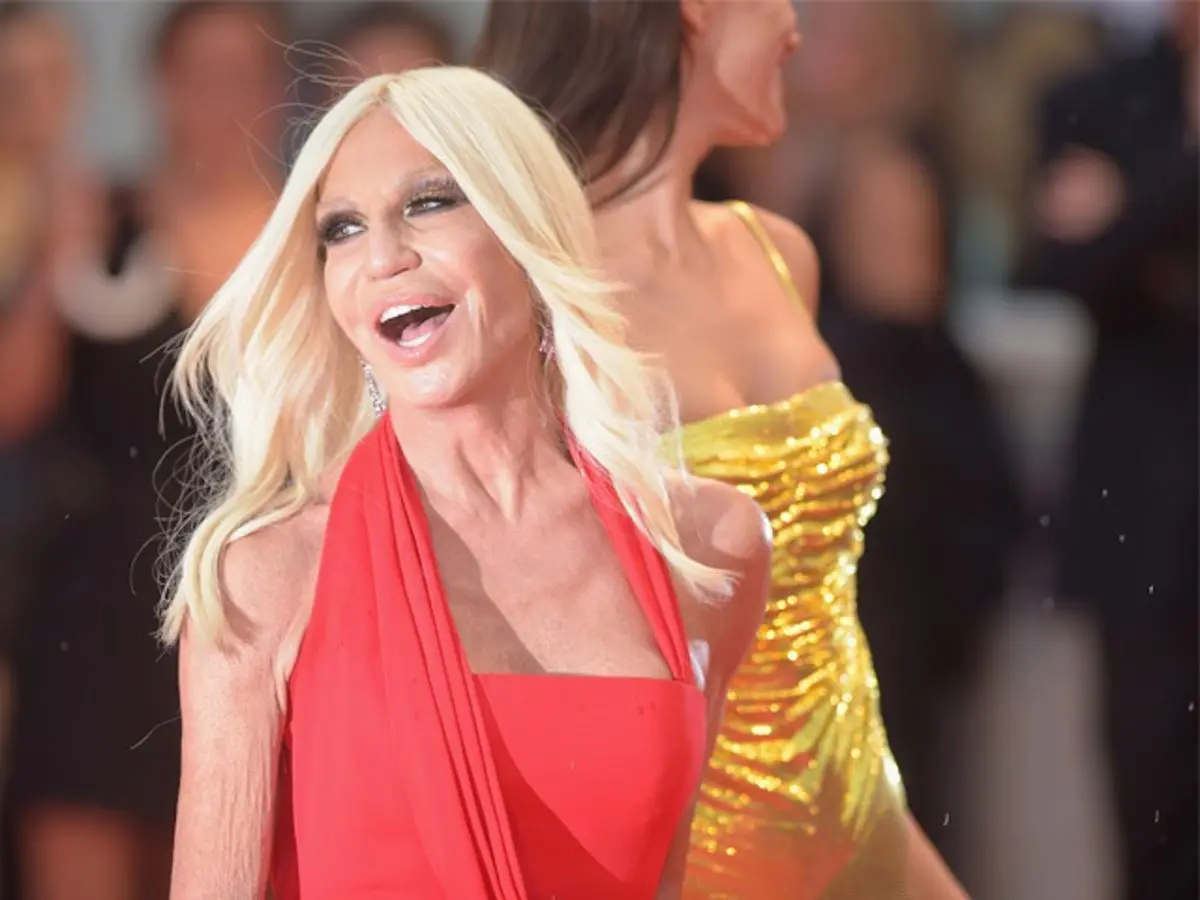 Donatella Versace Donatella Versace