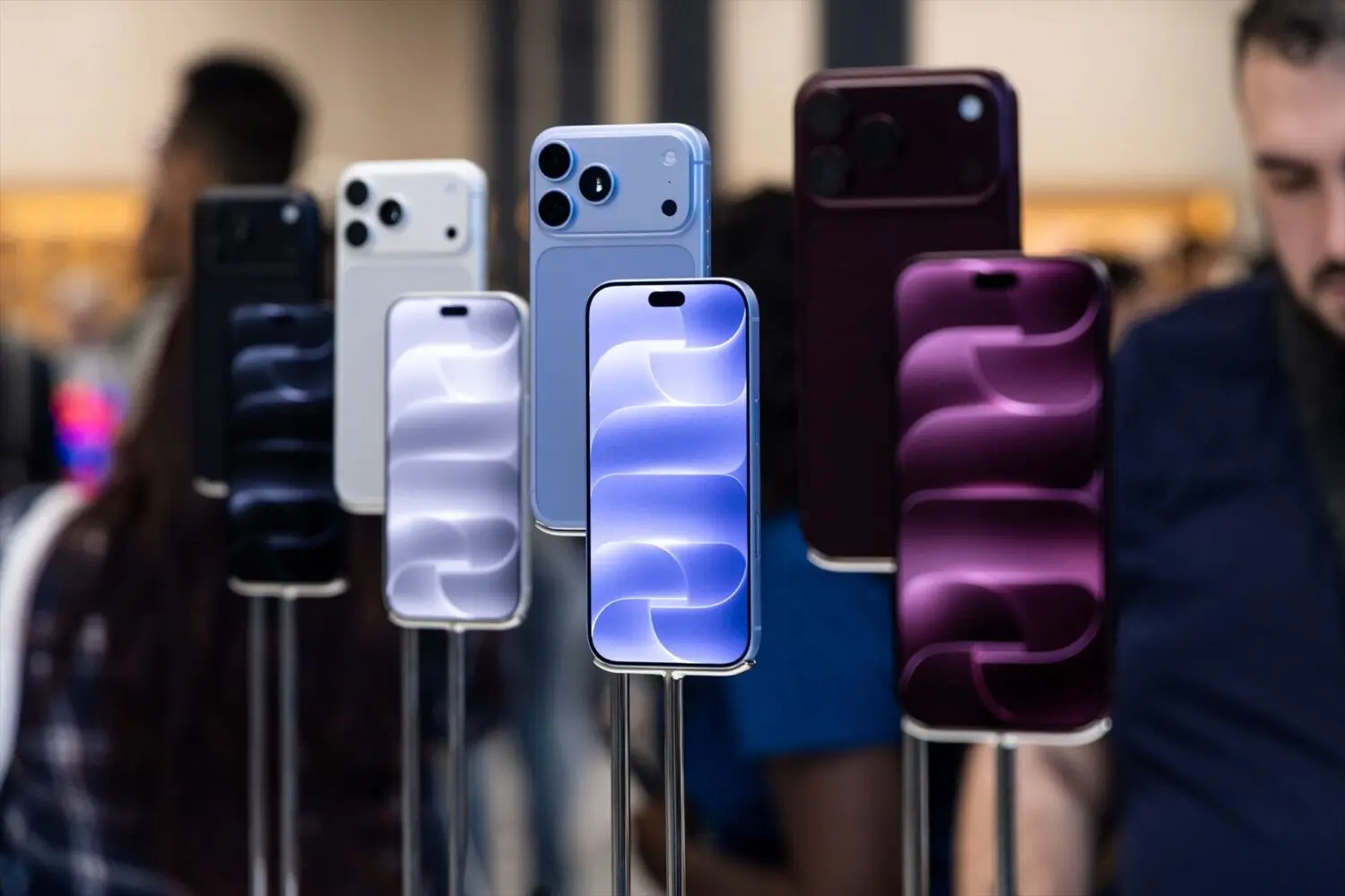 El Iphone 18 de Apple. Fuente: Agencias El Iphone 18 de Apple. Fuente: Agencias