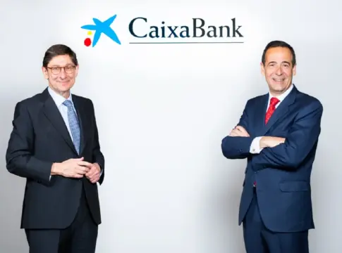 El expresidente de CaixaBank, José Ignacio Goirigolzarri, y el consejero delegado, Gonzalo Gortázar El expresidente de CaixaBank, José Ignacio Goirigolzarri, y el consejero delegado, Gonzalo Gortázar